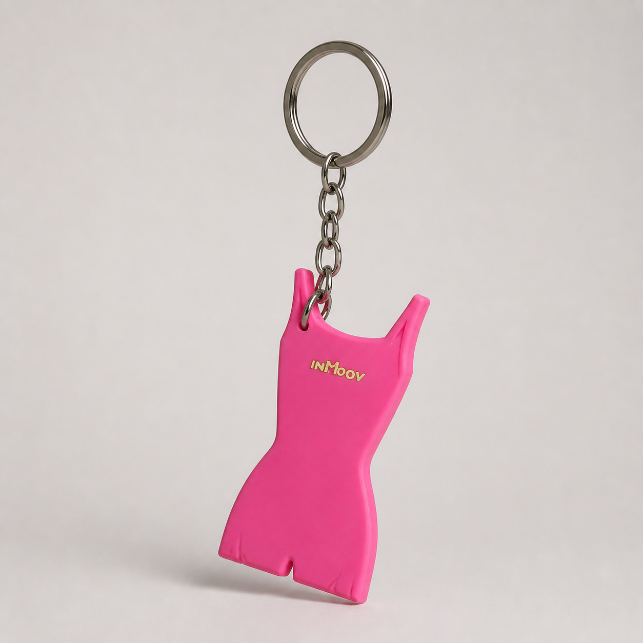 Chaveiro Macaquinho Pop Pink